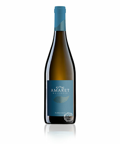 Son Amaret Blanco Dulce, Vino Blanco 2024, 0,75-l-Flasche