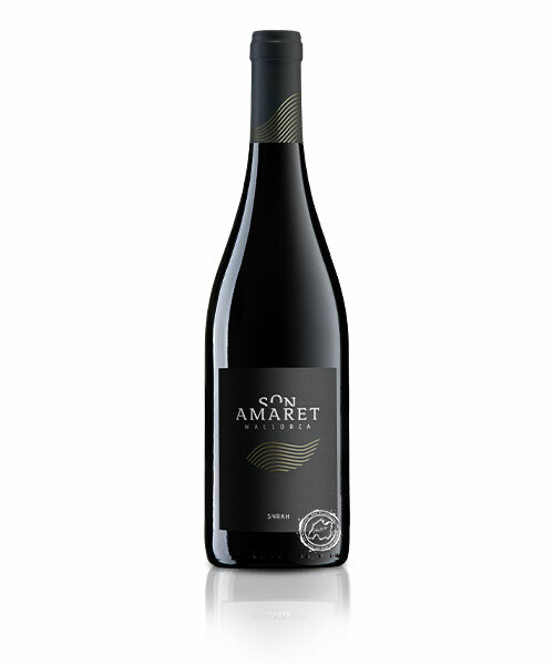 Son Amaret Syrah, Vino Tinto 2023, 0,75-l-Flasche