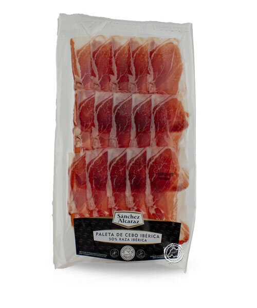 Jamon de Cebo Iberico 50 % Raza Iberico 150g.