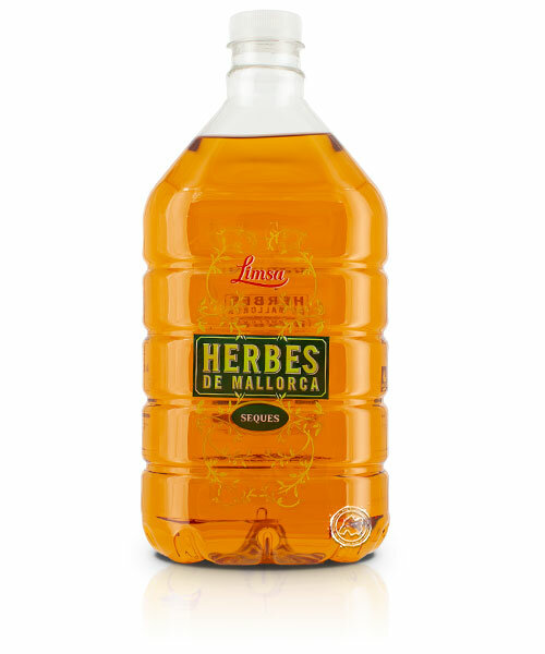 Limsa Herbes Secas, 38 %, 3-ltr-Flasche