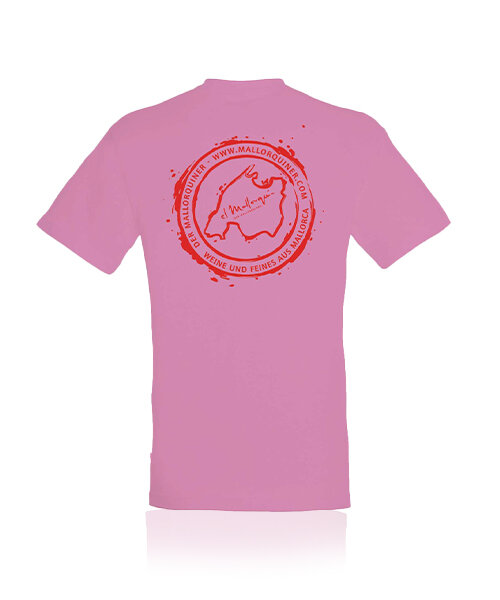 Der Mallorquiner T-Shirt rosa orchide