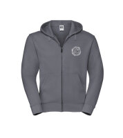 Der Mallorquiner Hoodie Zip grau