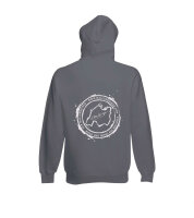 Der Mallorquiner Hoodie Zip grau