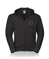 Der Mallorquiner Hoodie Zip schwarz