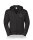 Der Mallorquiner Hoodie Zip schwarz