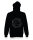 Der Mallorquiner Hoodie Zip schwarz