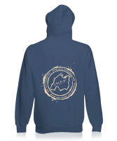 Der Mallorquiner Hoodie dunkelblau