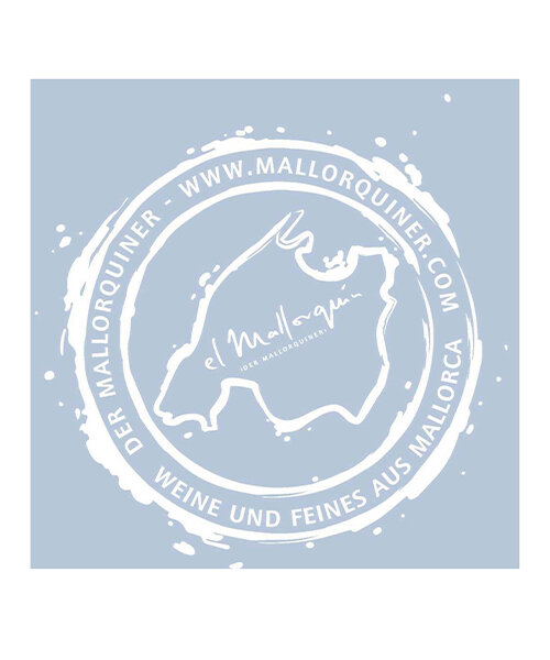 Der Mallorquiner Hoodie hellblau