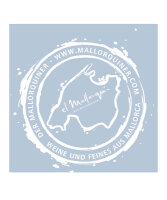 Der Mallorquiner Hoodie hellblau