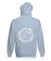 Der Mallorquiner Hoodie hellblau