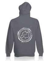 Der Mallorquiner Hoodie grau