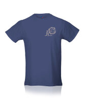 Der Mallorquiner T-Shirt Flaschenlogo dunkelblau