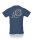 Der Mallorquiner Camiseta Logotipo Botella Azul Oscuro