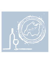 El Mallorquín Camiseta Logo Botella azul claro