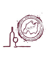 El Mallorquiner Camiseta logo botella rosa polvo