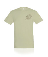 Der Mallorquiner T-Shirt Flaschenlogo grün