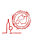 El Mallorquiner Camiseta Logotipo Botella rosa orquídea M