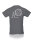 El Mallorquiner T-Shirt Logotipo de Botella gris L