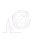 El Mallorquiner T-Shirt Logotipo de Botella gris L