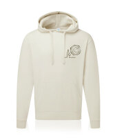 Der Mallorquiner Hoodie Flaschenlogo natural