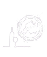 Der Mallorquiner Hoodie Flaschenlogo grau