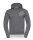 Der Mallorquiner Hoodie Flaschenlogo grau