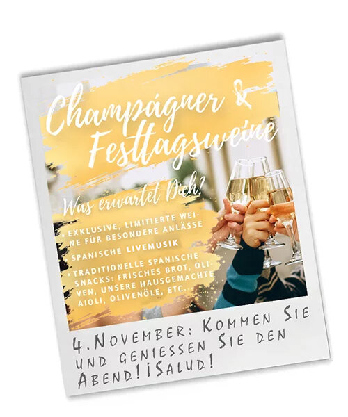 Champagner und Festtagsweine - Der Mallorquiner