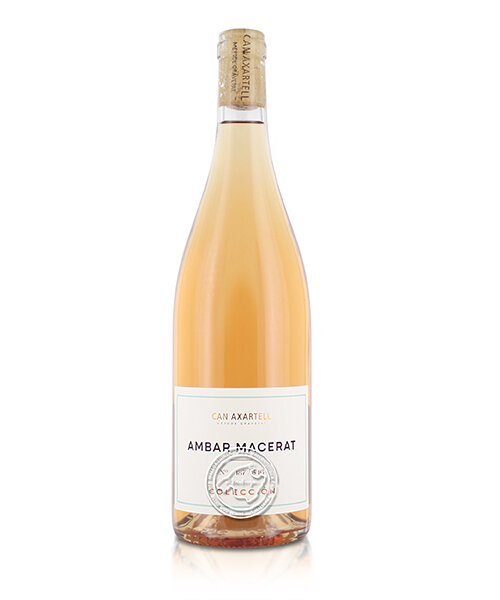 Can Axartell Amber Macerat Coleccion, Vino Rosado 2023, 0,75-l-Flasche