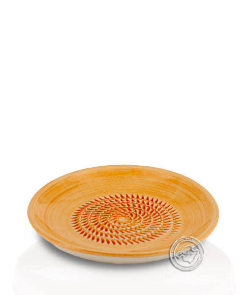 Garlic Grater Orange 12.5 cm, each piece