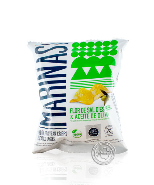 Marinas Patatas Fritas Flor de Sal, 47-g-Packung