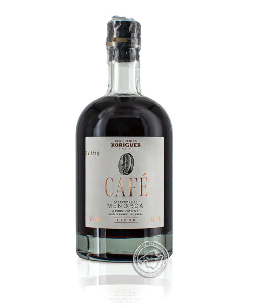 Xoriguer Licor Cafe, 34 %, 0,5-l-Flasche