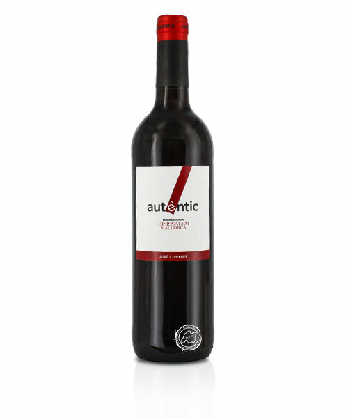 Jose L. Ferrer Autentic, Vino Tinto 2023, 0,75-l-Flasche