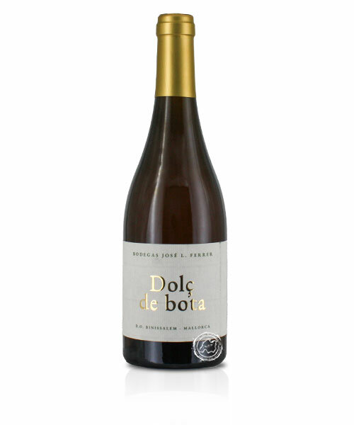 Jose L. Ferrer Dolc Bota Blanc, Vino Blanco 2021, 0,5-l-Flasche
