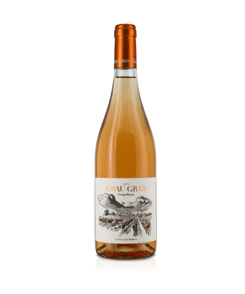 Son Grau Gran Rosat, Vino Rosado 2024, 0,75-l-Flasche