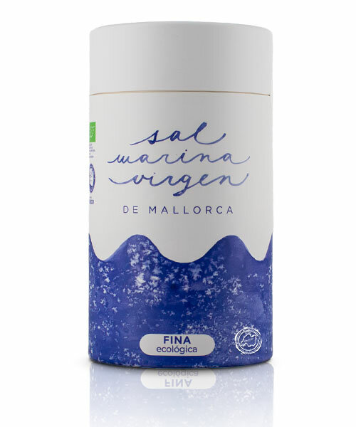 Sal Marina Virgen de Mallorca eco. Fina, 500-g-Dose