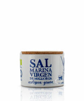 Sal Marina Virgen de Mallorca eco. Gruesa, 125-g-Keramikdose