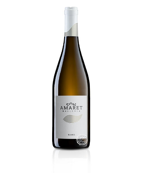 Son Amaret Blanco Cuvée, Vino Blanco 2023, botella de 0,75 l