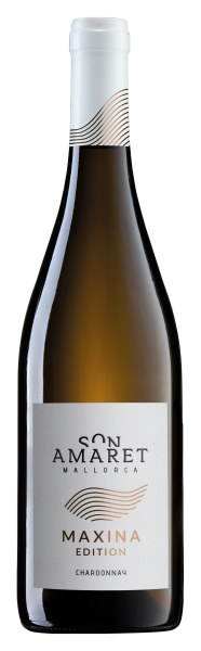 Son Amaret Maxina Edition Chardonnay, Vino Blanco 2024, 0,75-l-Flasche