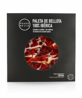 Paleta de Bellota 24 Meses 100 % Iberico 2x80g.