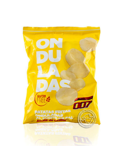 Wavy Potato Chips MHD, 50-g-Pack