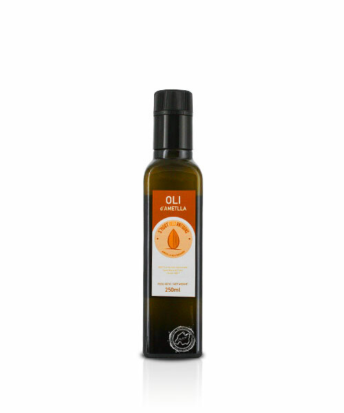 SHort dels Antigons Aceite Almendra Natural, 0,25-l-Botella
