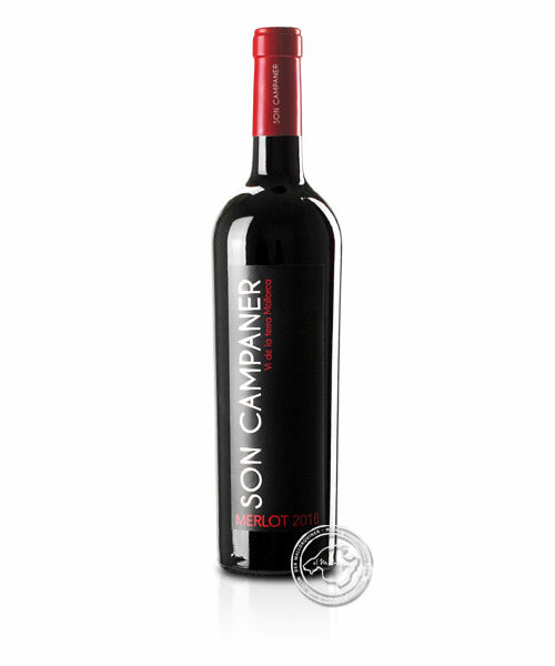 Son Campaner Merlot, Vino Tinto 2020, 0,75-l-Flasche