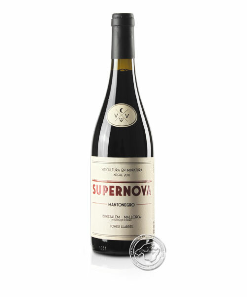 Ca´n Verdura Supernova Tinto Mantonegro, Vino Tinto 2024, 0,75-l-Flasche