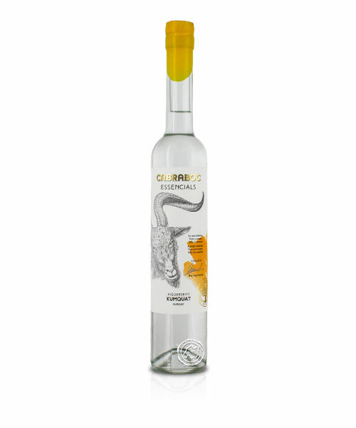Cabraboc Dry Gin Orange 44%, 0.7L Bottle
