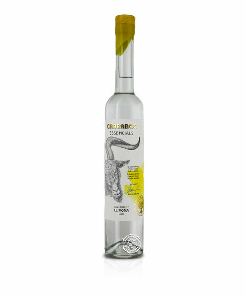 Cabraboc Aiguardent Essencials Llimona 40 %, 0,5-l-Flasche