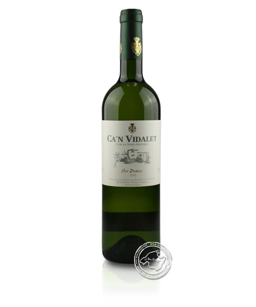 Can Vidalet Ses Pedres, White Wine 2021, 0.75-l-Bottle