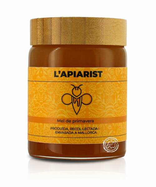 Mel Vici Miel Primavera de Taronger - Miel de Azahar, tarro de 450 g