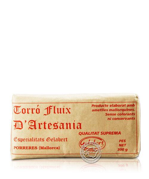 The Mallorcan Turrón Blando, 200g bar