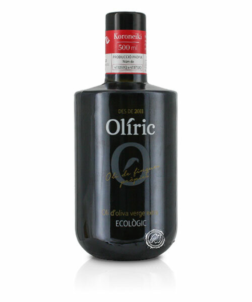 Oliric Koroneiki virgen extra eco., 0,5-l-Flasche
