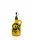 Olivenölflasche aus Ton 21 cm